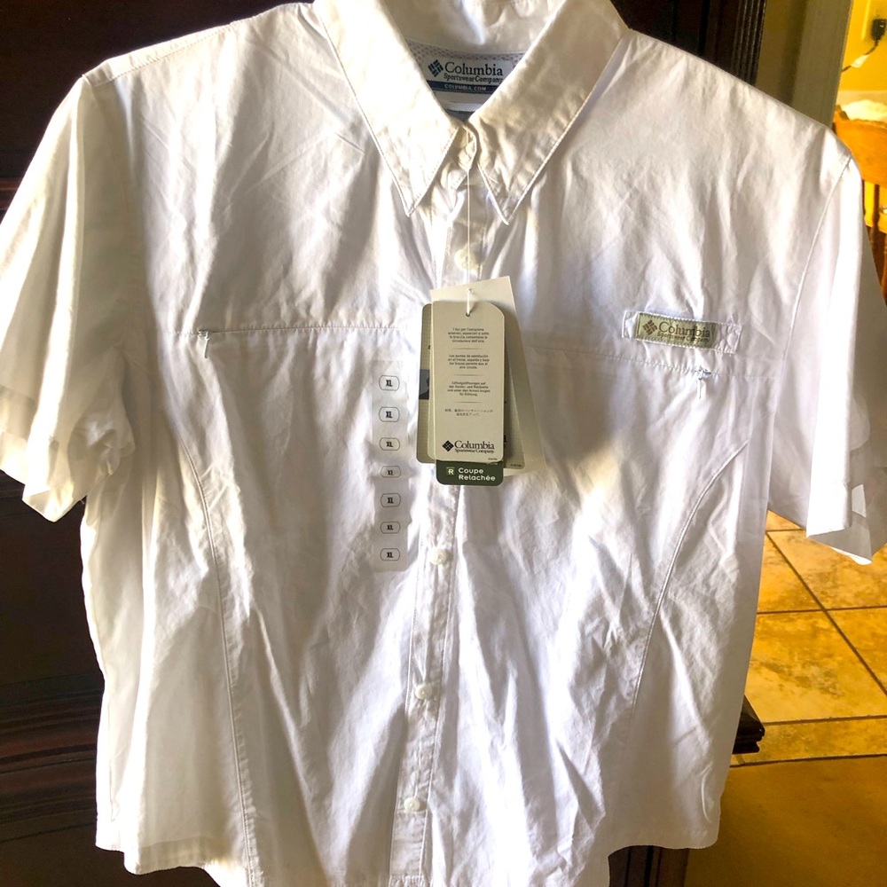 Women Columbia Fishing Shirt